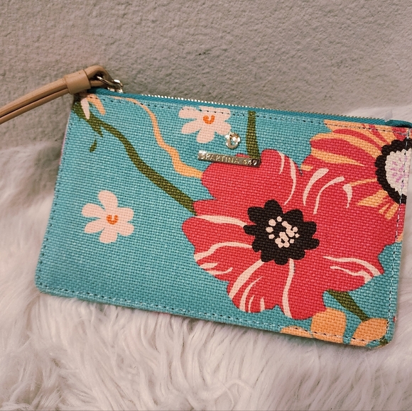 SPARTINA 449 GARDEN HOUSE WOVEN WRISTLET FLORAL - Picture 2 of 12